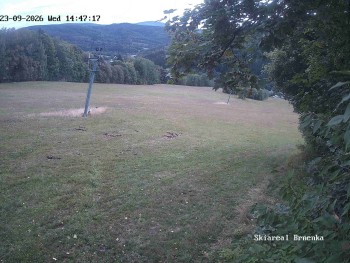Resort a skiareál Brněnka