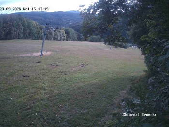 Resort a skiareál Brněnka