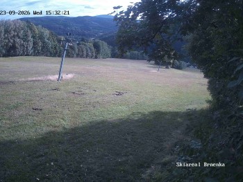 Resort a skiareál Brněnka