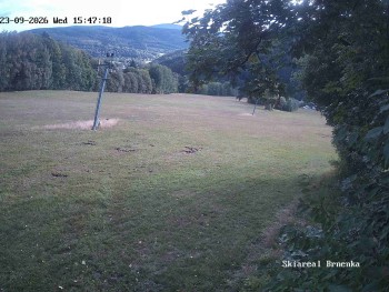Resort a skiareál Brněnka