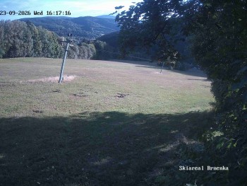 Resort a skiareál Brněnka
