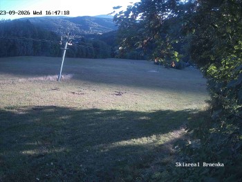 Resort a skiareál Brněnka