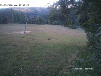 Resort a skiareál Brněnka