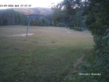 Resort a skiareál Brněnka