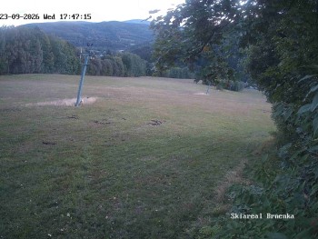 Resort a skiareál Brněnka