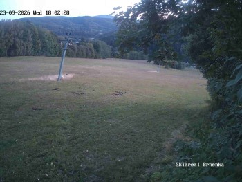 Resort a skiareál Brněnka