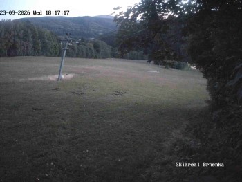 Resort a skiareál Brněnka