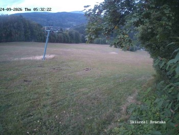 Resort a skiareál Brněnka