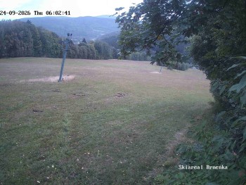 Resort a skiareál Brněnka