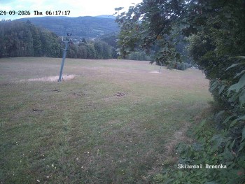 Resort a skiareál Brněnka