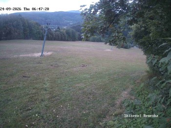 Resort a skiareál Brněnka