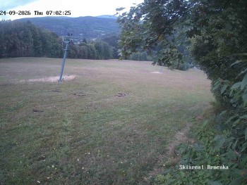 Resort a skiareál Brněnka
