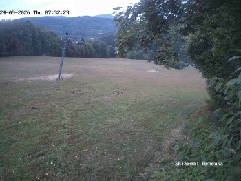 Resort a skiareál Brněnka
