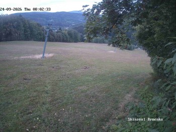Resort a skiareál Brněnka