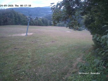 Resort a skiareál Brněnka