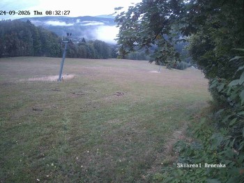 Resort a skiareál Brněnka