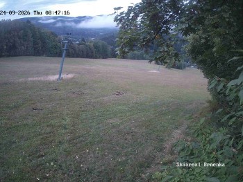 Resort a skiareál Brněnka