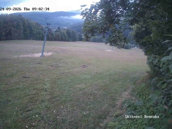 Resort a skiareál Brněnka