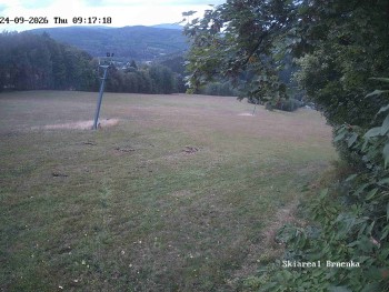 Resort a skiareál Brněnka