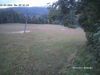 Resort a skiareál Brněnka