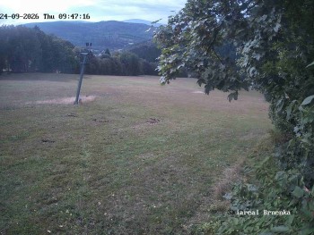 Resort a skiareál Brněnka