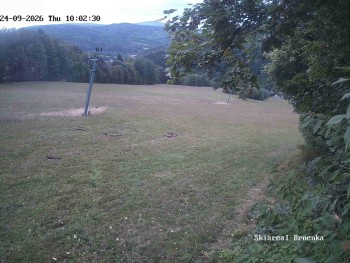 Resort a skiareál Brněnka