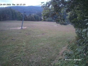 Resort a skiareál Brněnka