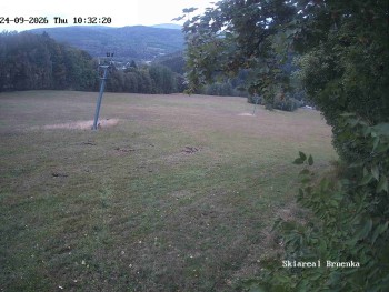 Resort a skiareál Brněnka