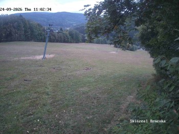 Resort a skiareál Brněnka
