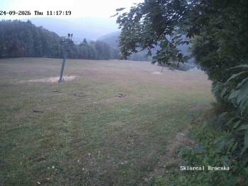 Resort a skiareál Brněnka