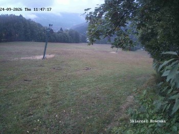 Resort a skiareál Brněnka