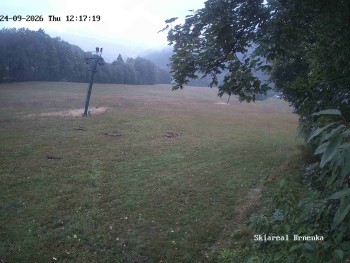 Resort a skiareál Brněnka