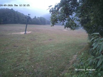Resort a skiareál Brněnka