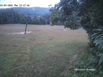 Resort a skiareál Brněnka