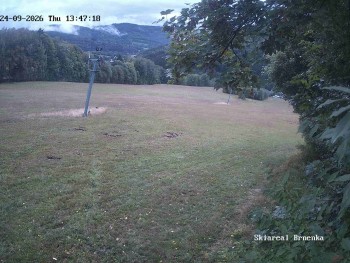 Resort a skiareál Brněnka