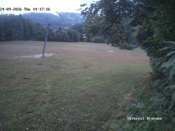 Resort a skiareál Brněnka