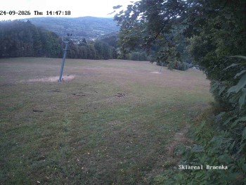Resort a skiareál Brněnka