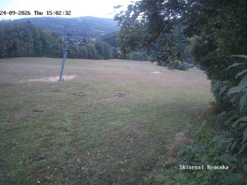 Resort a skiareál Brněnka