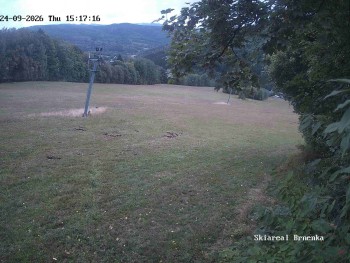 Resort a skiareál Brněnka