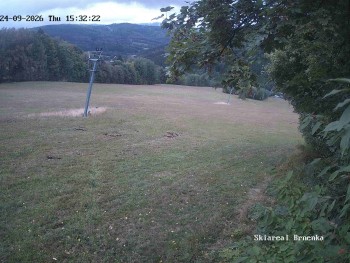 Resort a skiareál Brněnka