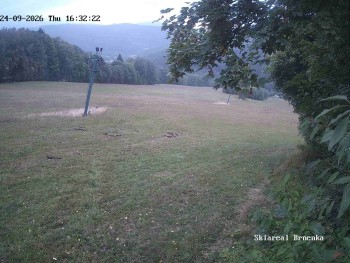 Resort a skiareál Brněnka
