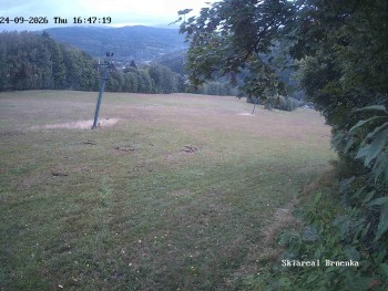 Resort a skiareál Brněnka