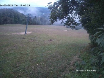 Resort a skiareál Brněnka