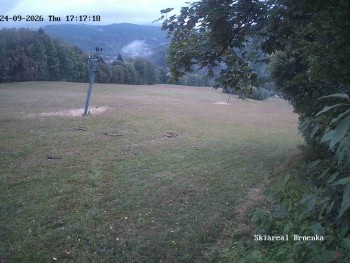 Resort a skiareál Brněnka