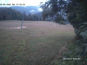 Resort a skiareál Brněnka