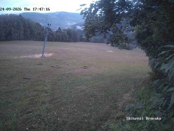 Resort a skiareál Brněnka