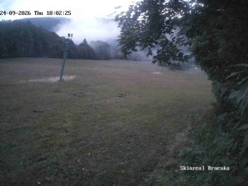 Resort a skiareál Brněnka