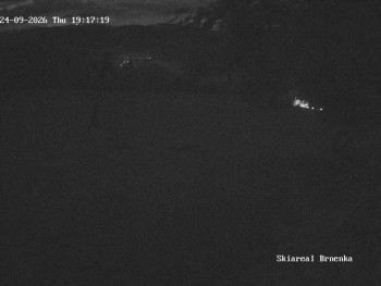 Resort a skiareál Brněnka