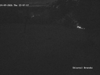 Resort a skiareál Brněnka