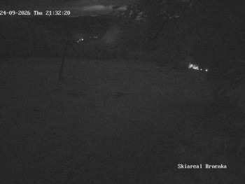 Resort a skiareál Brněnka